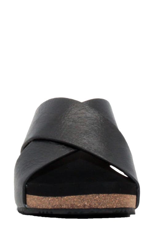 VOLATILE VOLATILE ABLETTE WEDGE SLIDE SANDAL