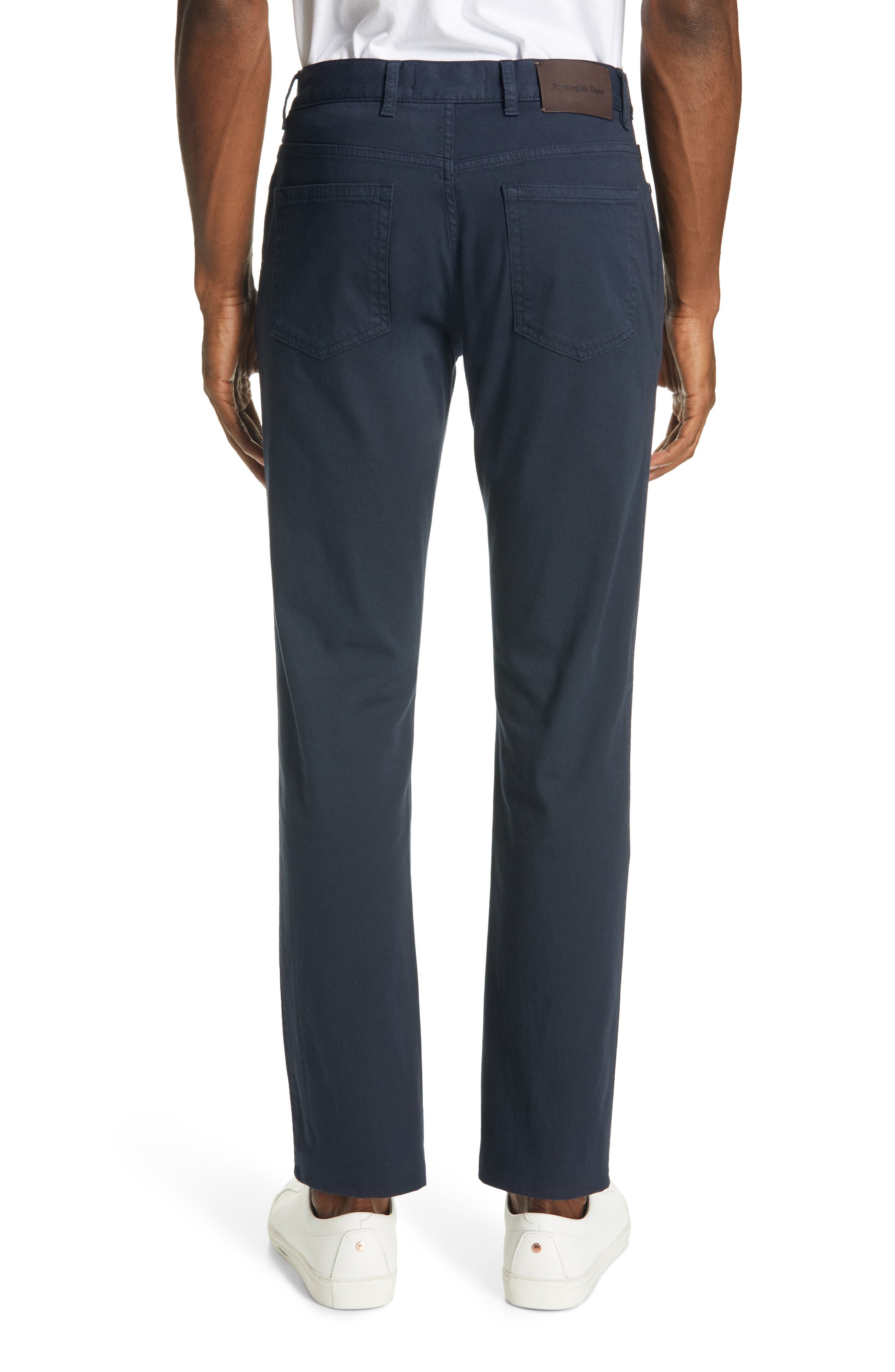 zegna five pocket pants