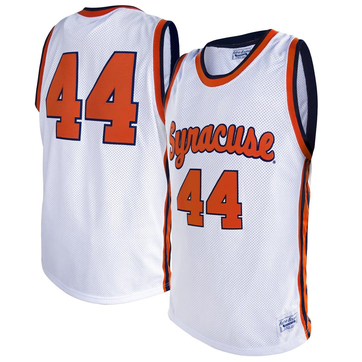 Syracuse Orange retro jersey