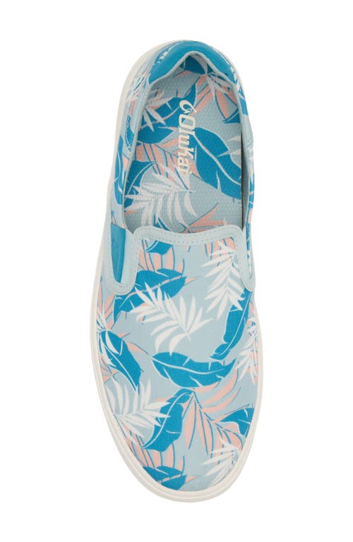 Shop Olukai Lae'ahi Pa'i Slip-on Sneaker In Swell/aloha