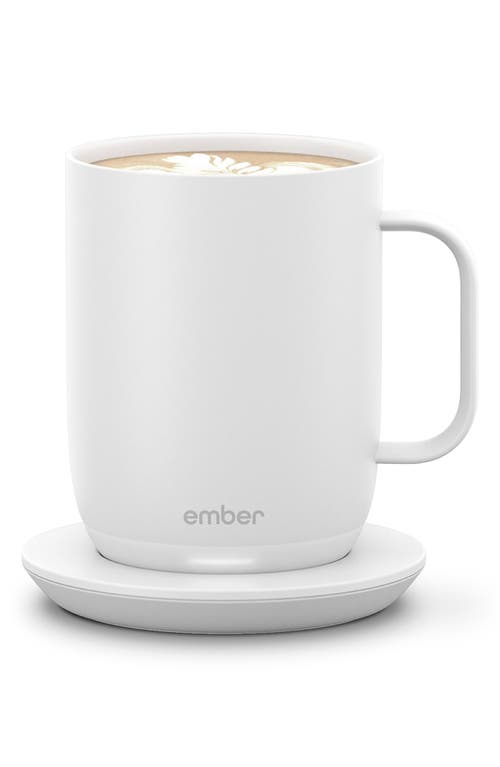 EMBER Mug 2 Temperature Control Mug & Warmer in White