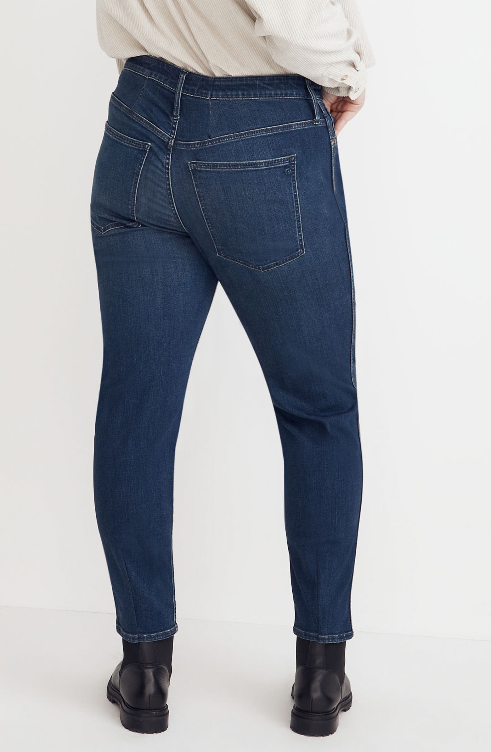 Madewell Mid Rise Stovepipe Jeans | Nordstrom