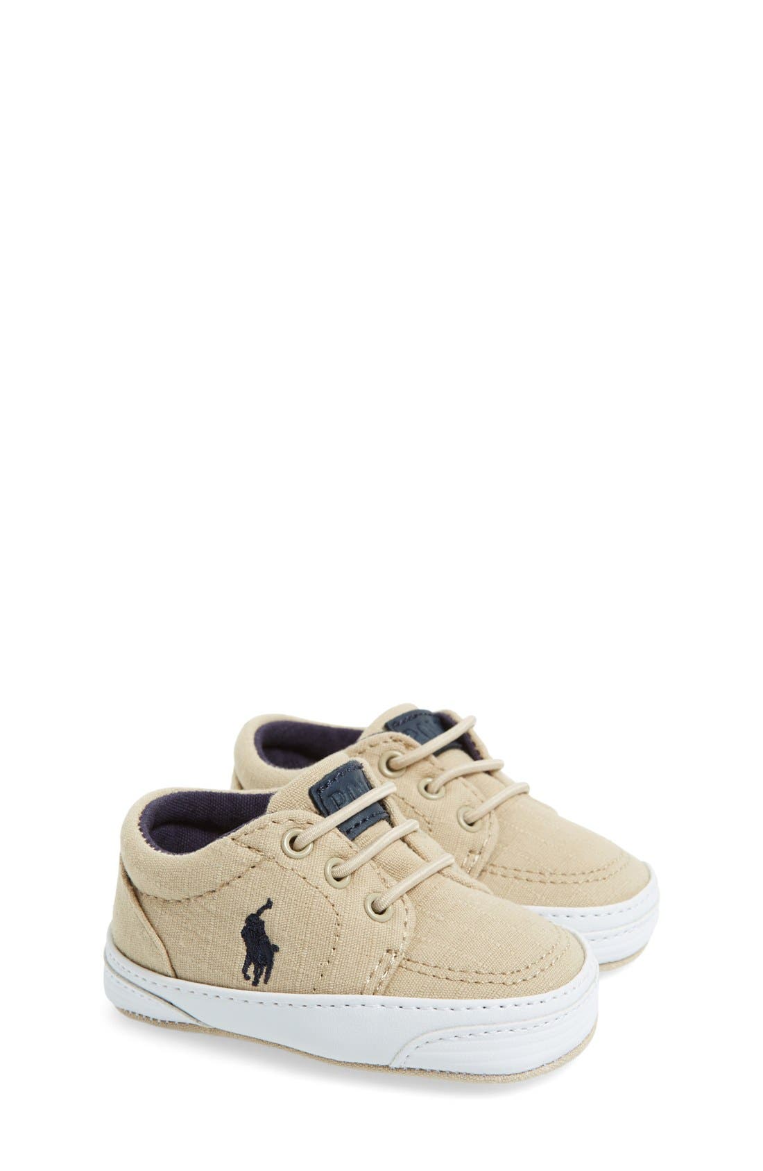 Ralph Lauren Layette 'Faxon' Crib Shoe (Baby) Nordstrom