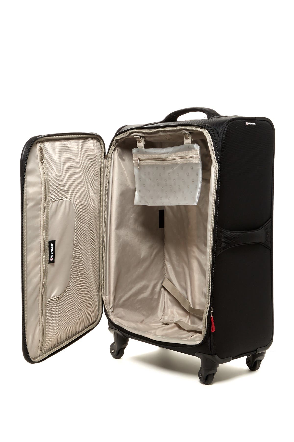 swissgear neo lite 24 spinner suitcase