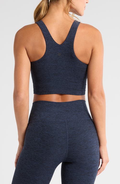 ZELLA ZELLA RENEW MÉLANGE SUPPORT CROP TANK