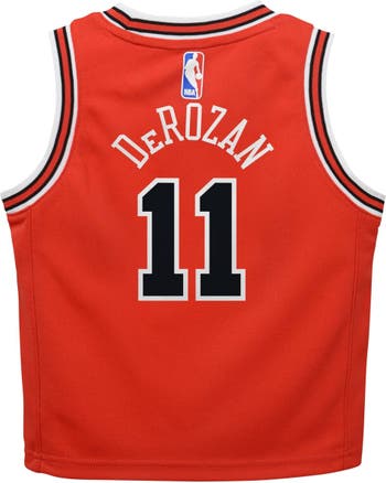 DeMar DeRozan Chicago Bulls Nike City Edition Name & Number T