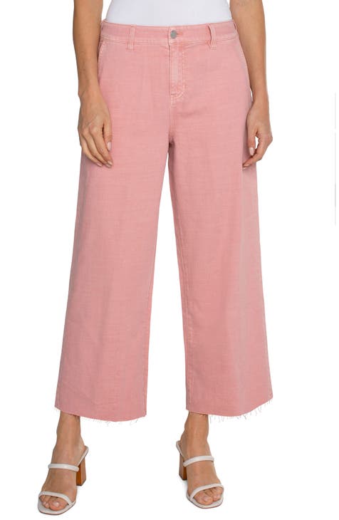 Capris Pants for Women – Sweat & Odor Free – Fuchsia Pink