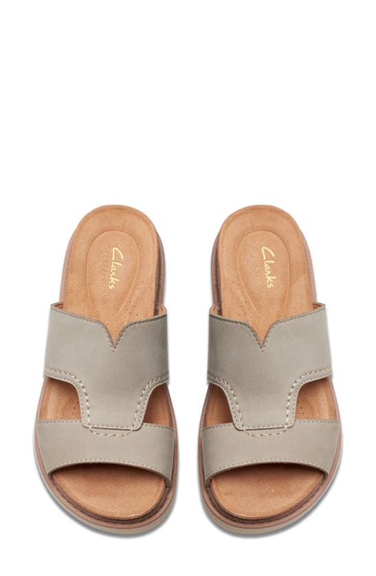 Clarks Arwell Walk In Stone Nubuck