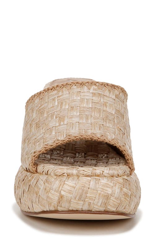 Circus Ny By Sam Edelman Ilyse Platform Sandal In Bleached Beechwood