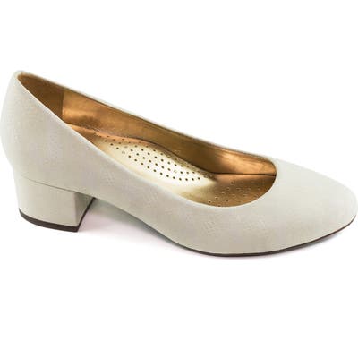 Marc Joseph New York Broad Street Pump- White