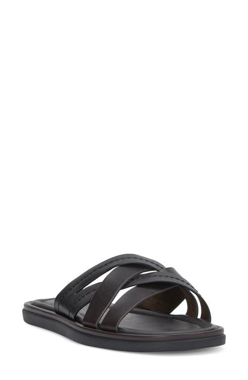 Shop Vince Camuto Naele Sandal In Black/mocha