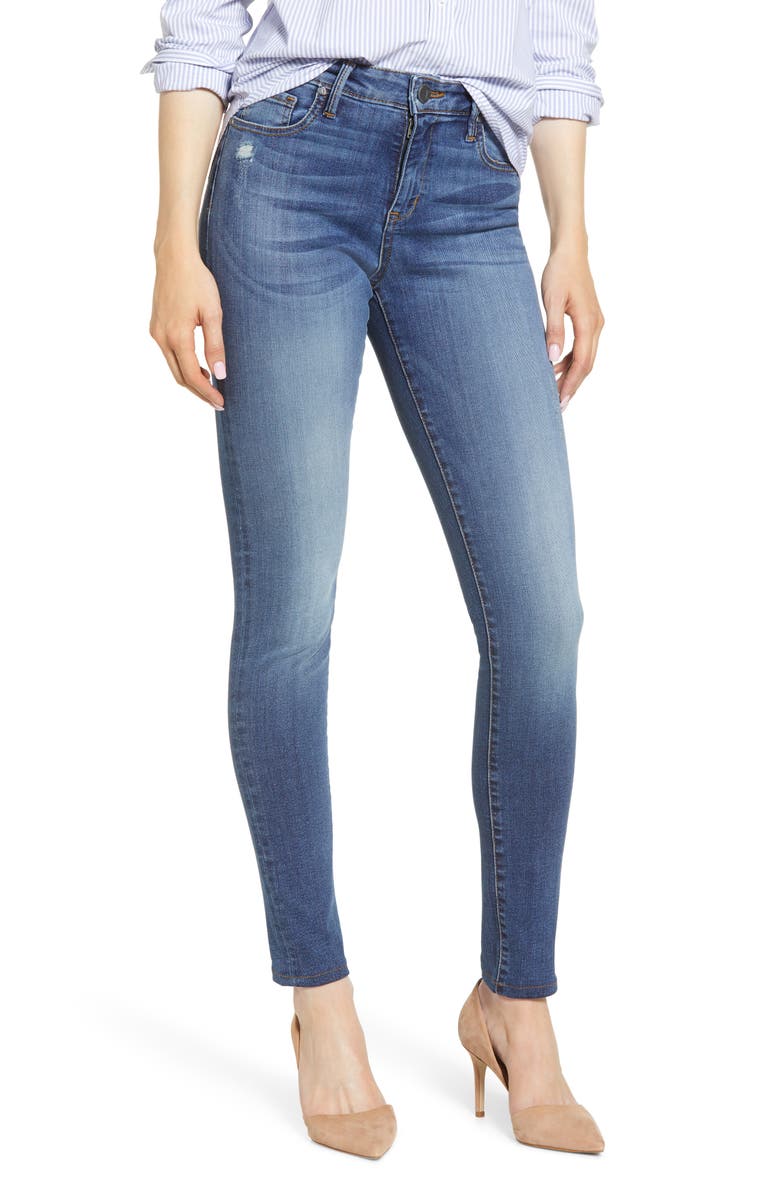 KUT FROM THE KLOTH Mia High Waist Skinny Jeans, Main, color, VISUAL