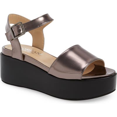 Cordani Karrie Platform Sandal, Metallic