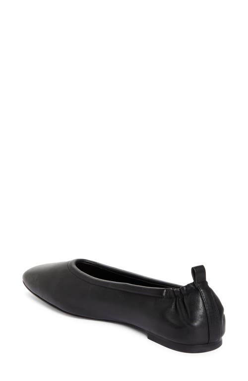 3.1 Phillip Lim Ballet Flat In Black
