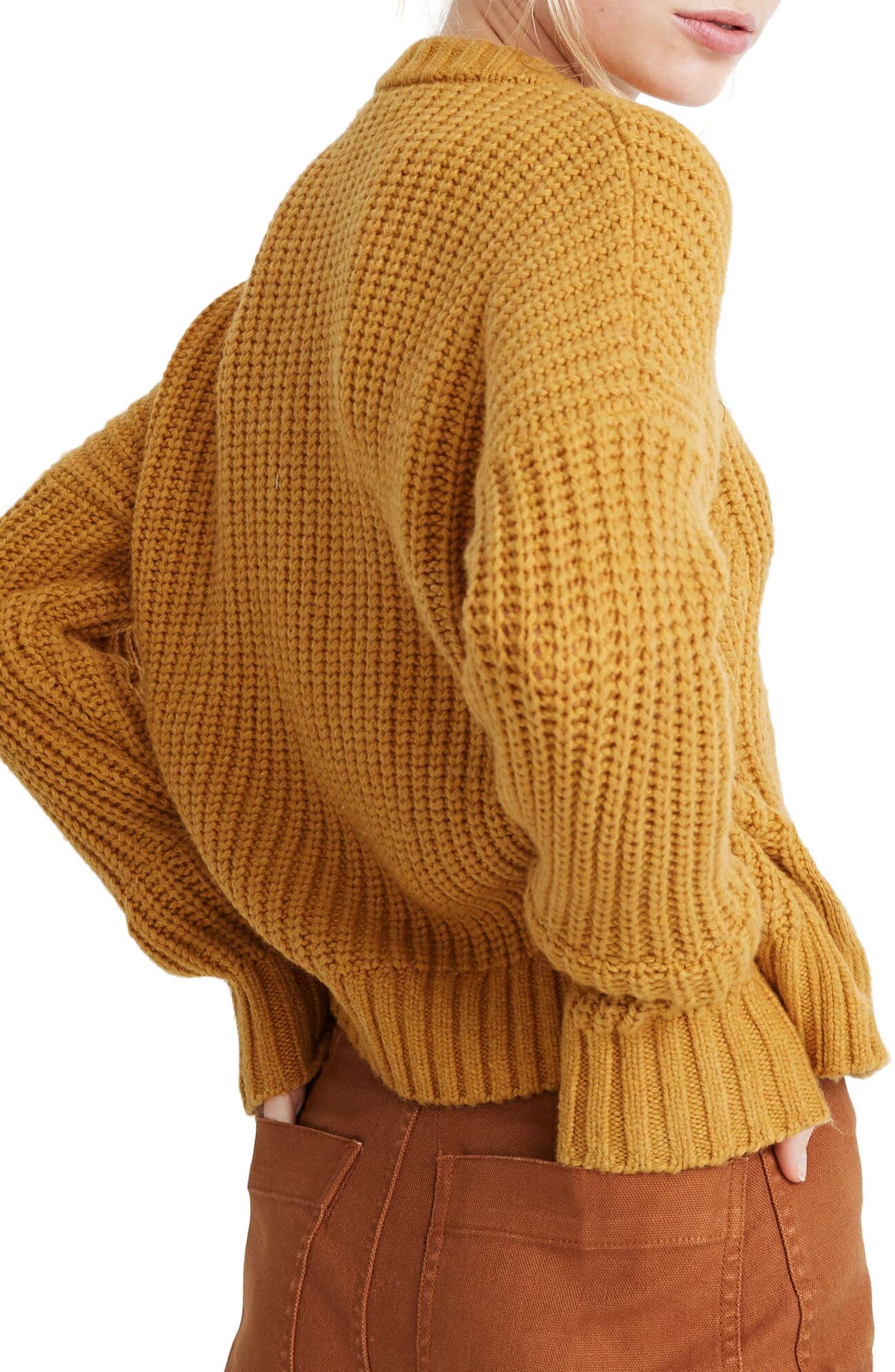 madewell everett sweater