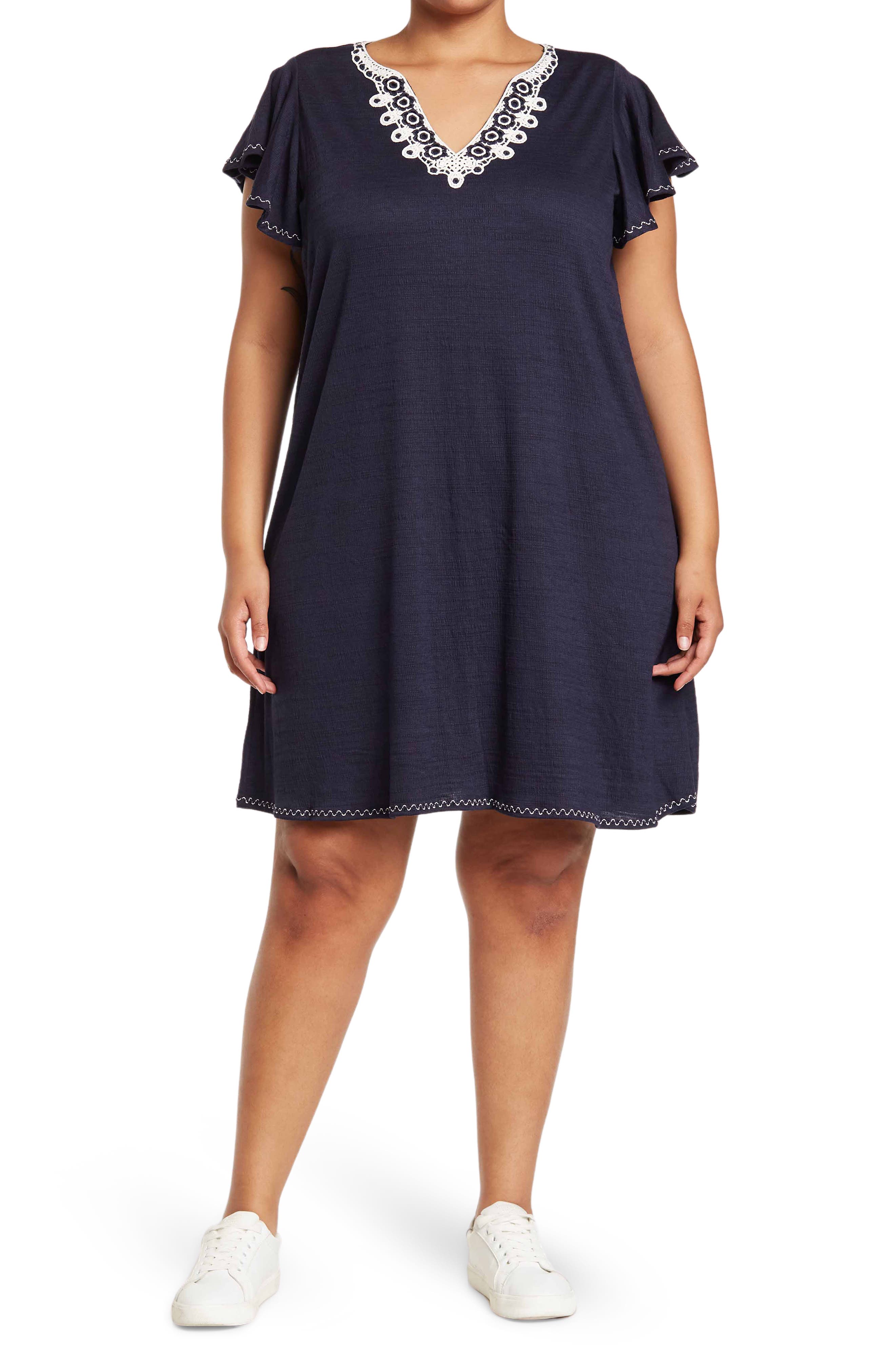 Blue Shirt Dresses For Women | Nordstrom Rack