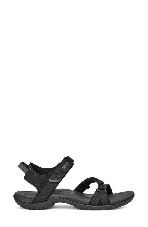 Teva Verra Sandal In Black/black