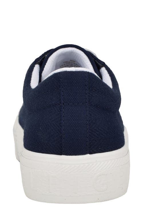 Shop Tommy Hilfiger Aconia Sneaker In Navy