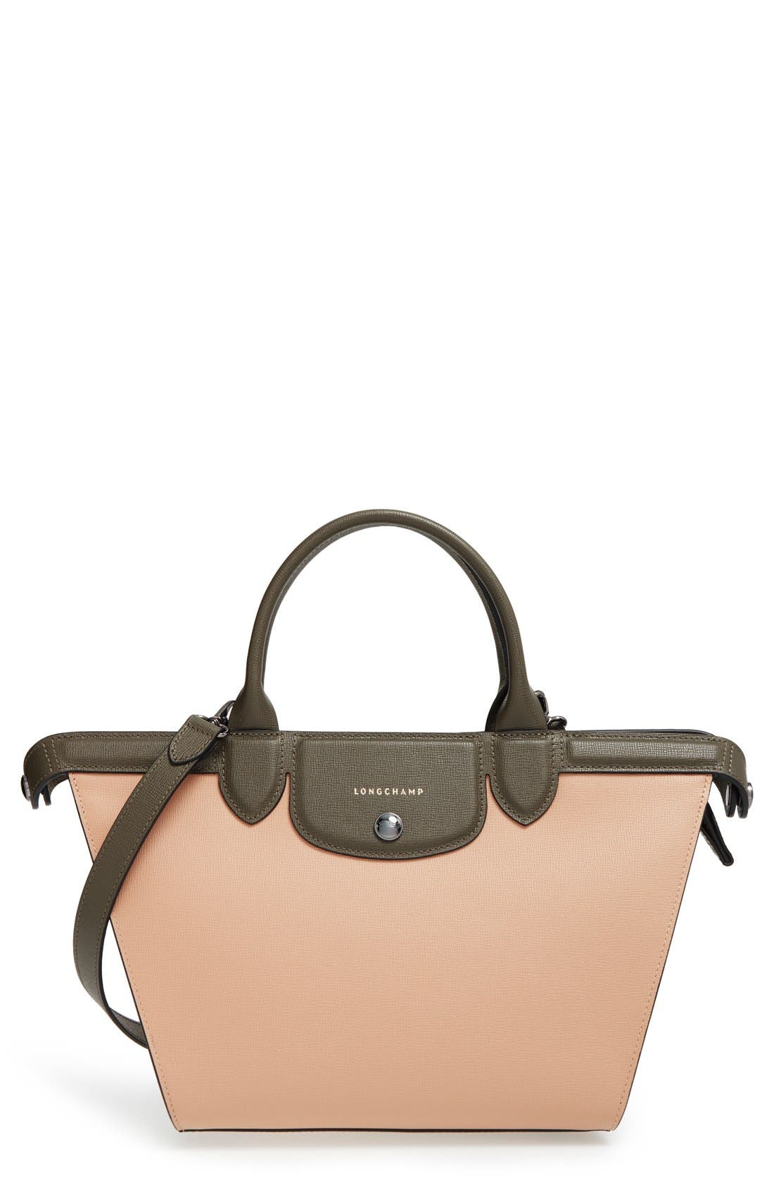 Longchamp 'Le Pliage Heritage' Leather Handbag Nordstrom