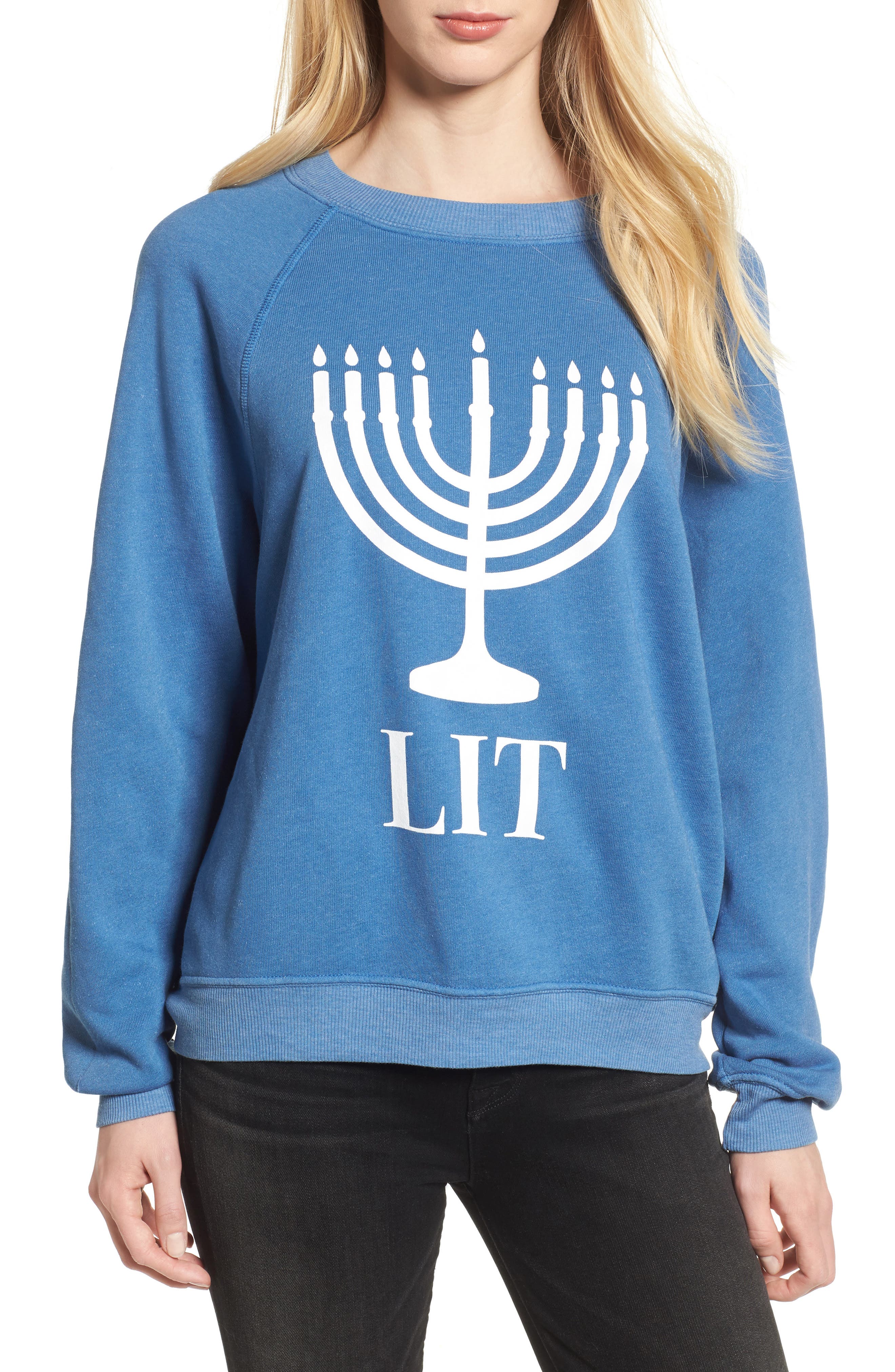 wildfox lit sweatshirt