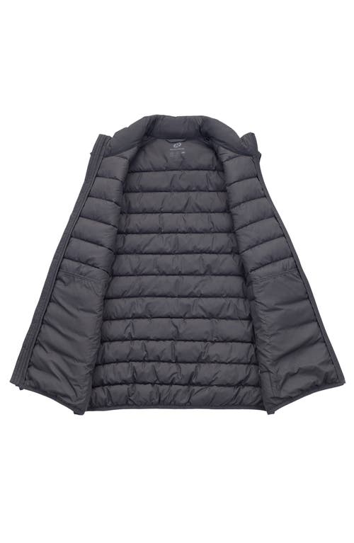 Rokka&rolla Lightweight Puffer Vest In Grey