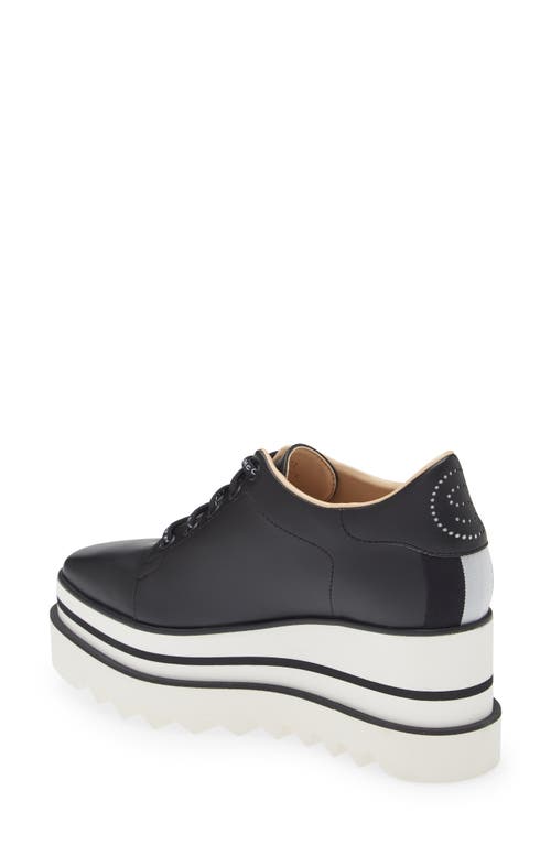 Stella Mccartney Sneakelyse Eco Alter Mat 810078e00085 1065 In 1065 Black/white