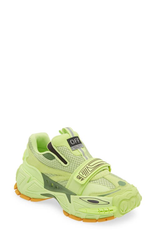 Glove Slip-On Sneaker in Light Green