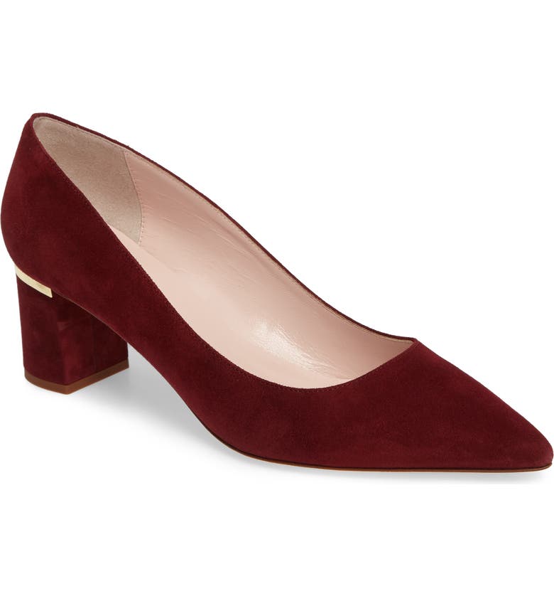 kate spade new york 'milan too' pointy toe pump (Women) | Nordstrom