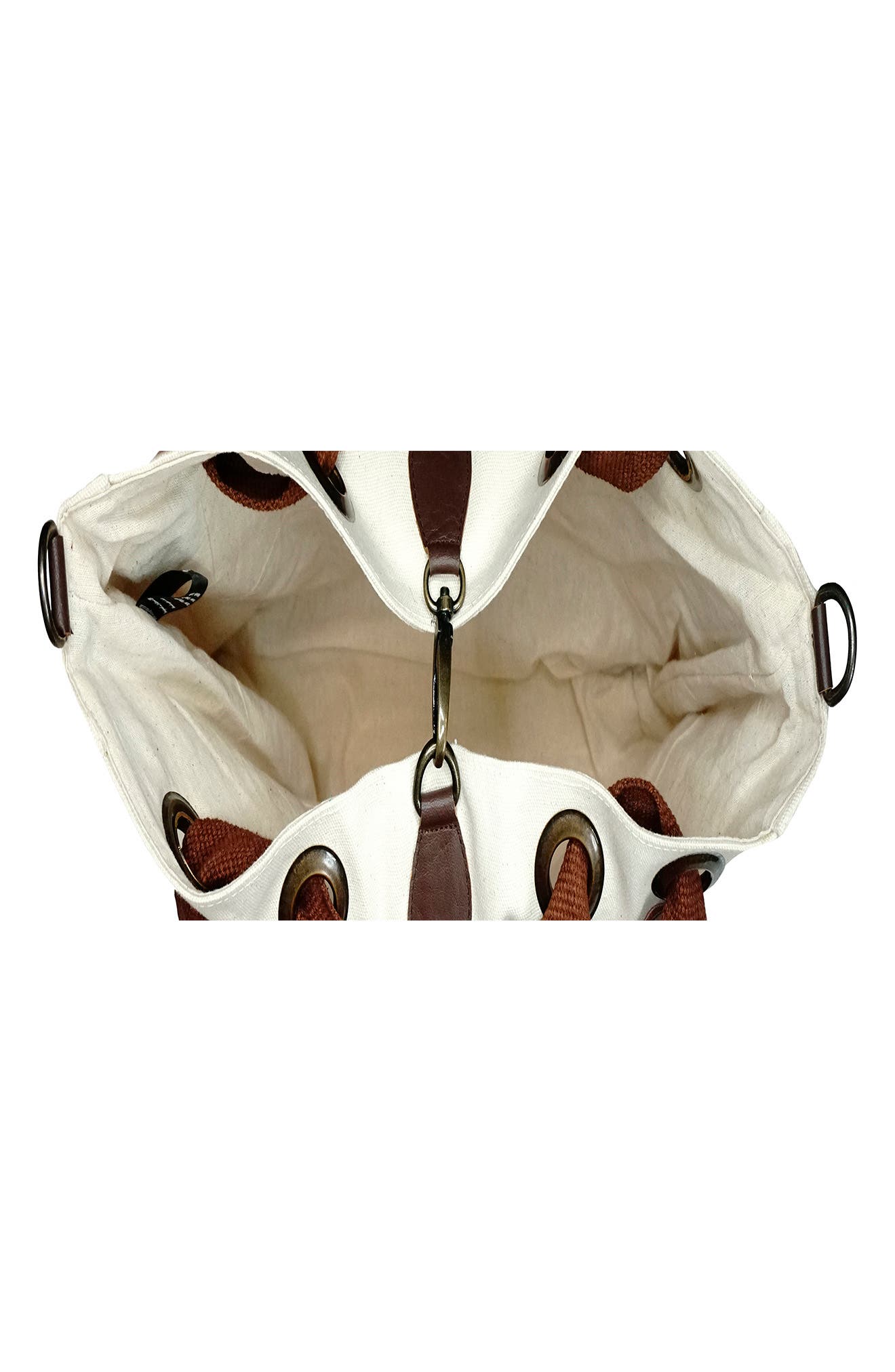 VINTAGE ADDICTION Printed Crossbody Tote Bag Nordstromrack