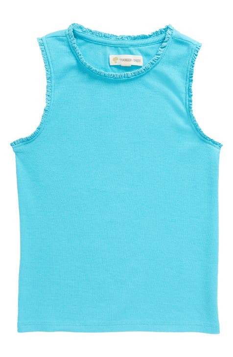 Kids' Crochet Accent Rib Tank (Toddler, Little Kid & Big Kid)