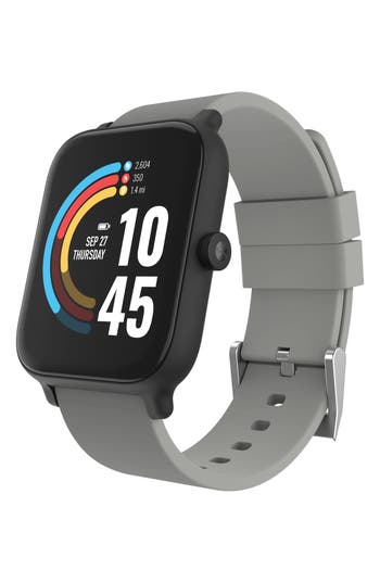 I Touch 24/7 Evo Rectangle Smartwatch, 43mm In Metallic
