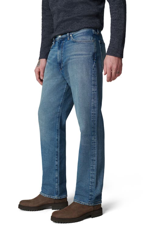 Joe's The Roux Straight Leg Jeans In Foxx