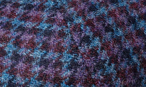 Bailey Furman Driving Cap In Blue Plaid