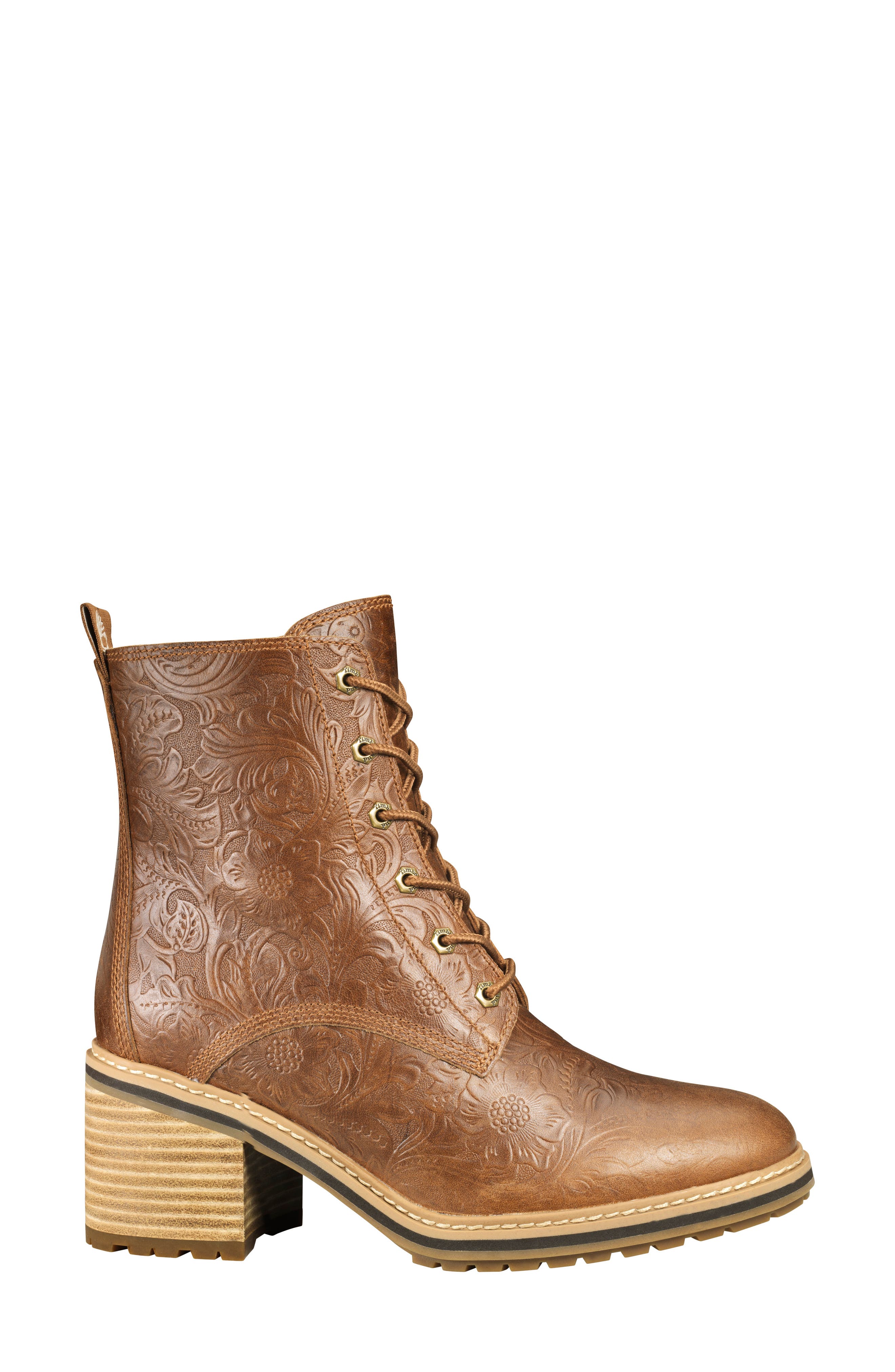 timberland sienna embossed