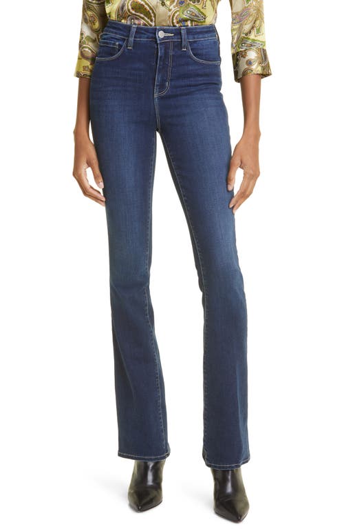 L'AGENCE Selma High Waist Sleek Baby Bootcut Jeans in Prescott