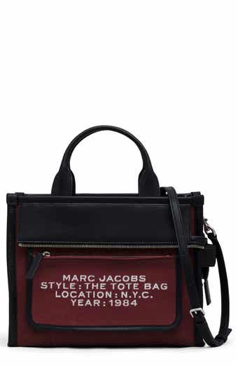 MARC JACOBS: The Tote Bag in canvas - Cyclamen  Marc Jacobs tote bags  M0016161 online at