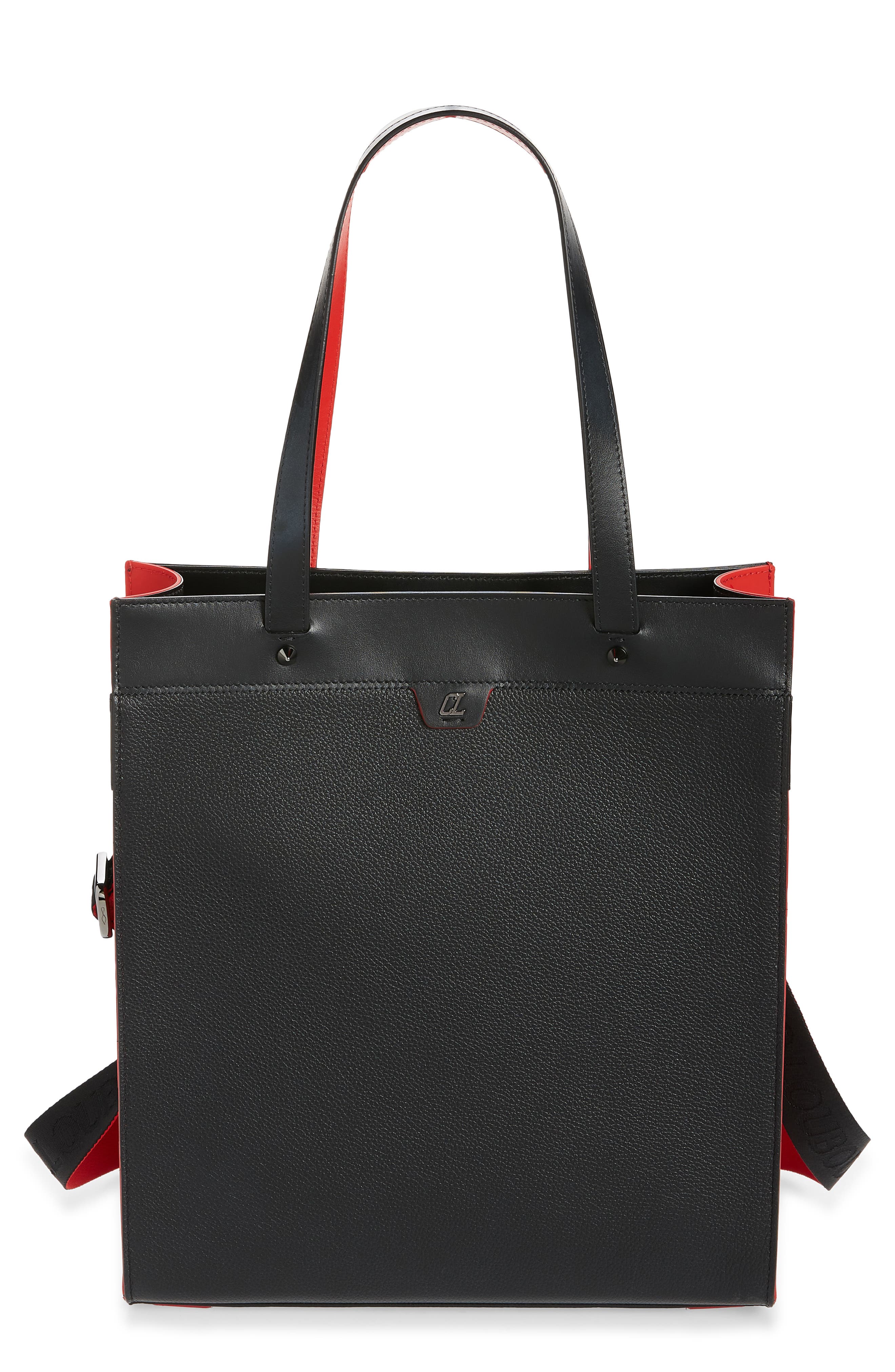 christian louboutin book bag