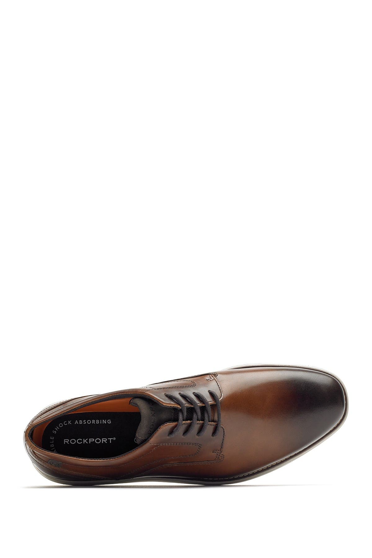 rockport faron plain toe oxford