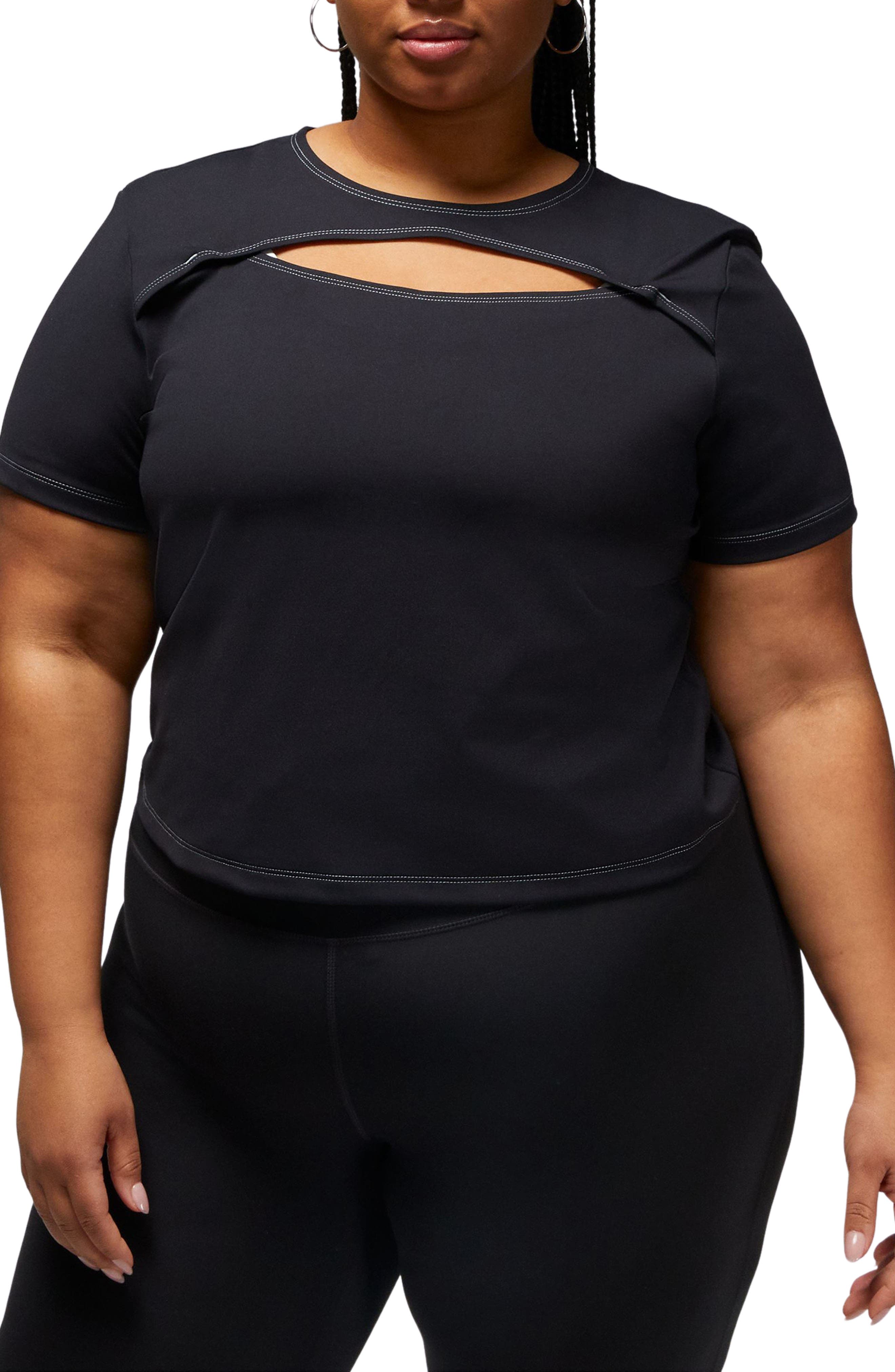 plus size jordan clothing