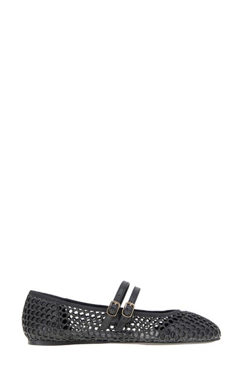 Bcbg Harisa 2 Mary Jane Flat In Black