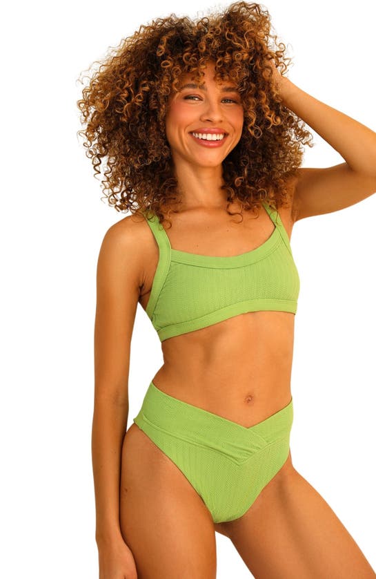 Shop Dippin Daisys Retro Bottom In Avocado