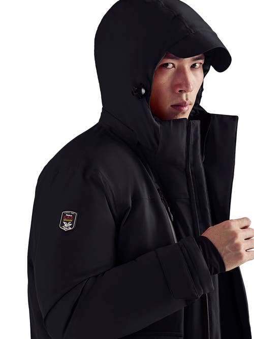 Triple F.a.t. Goose Down Parka In Black