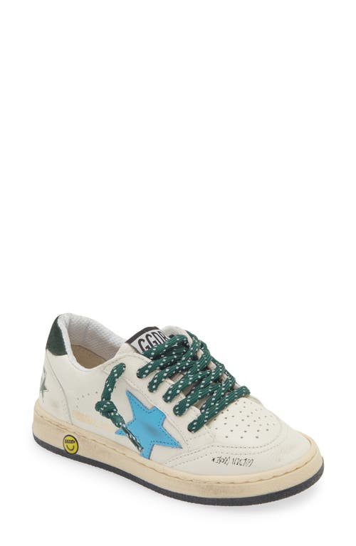 GOLDEN GOOSE GOLDEN GOOSE KIDS' BALL STAR LOW TOP SNEAKER 