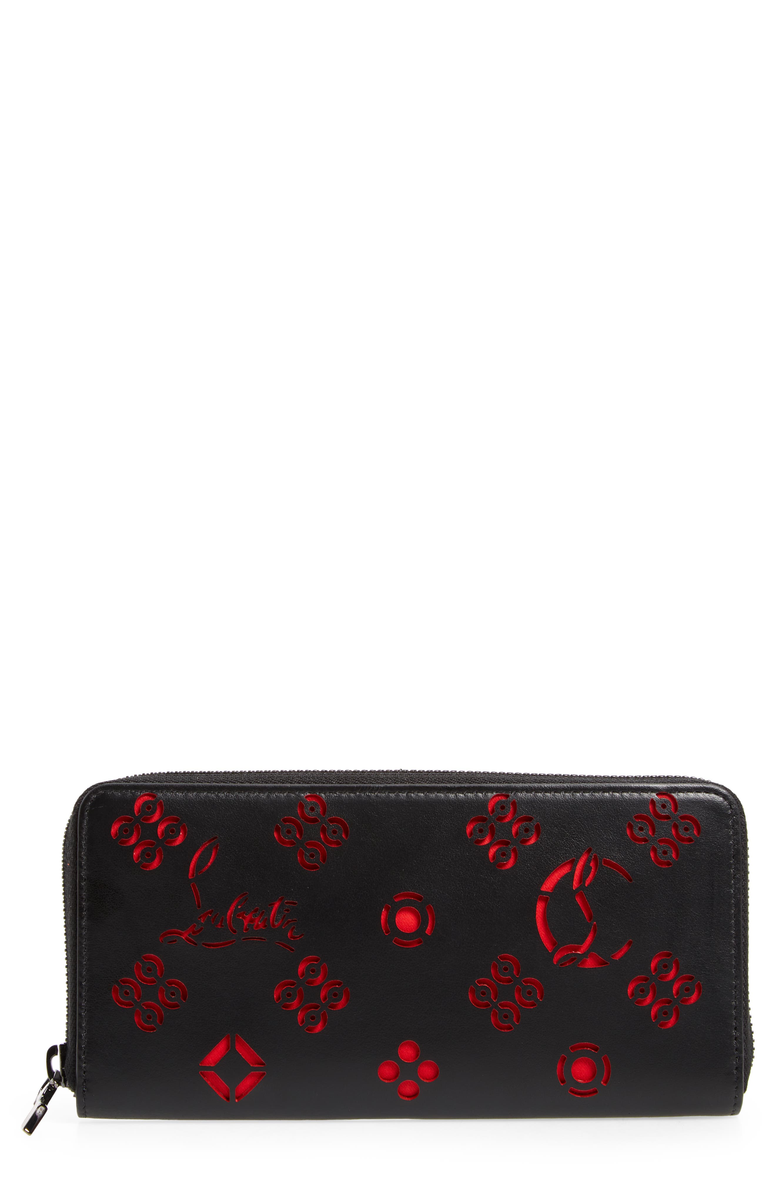 red bottoms purse