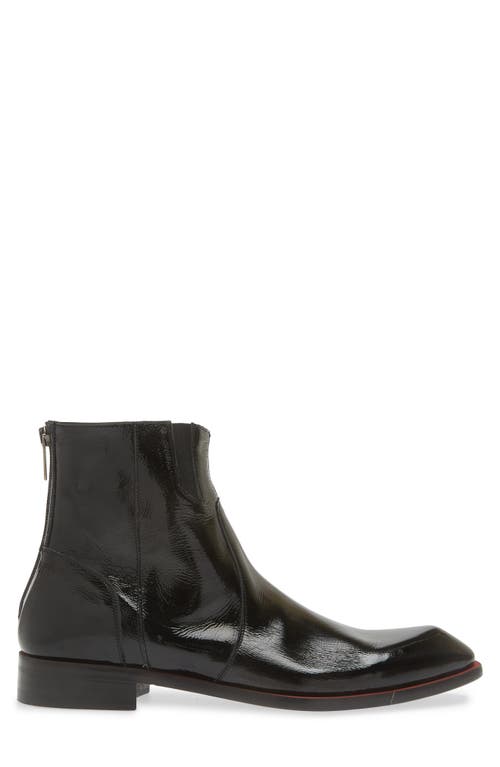 Shop Mezlan Baroni Ankle Boot In Black