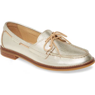Sperry Seaport Loafer- Metallic