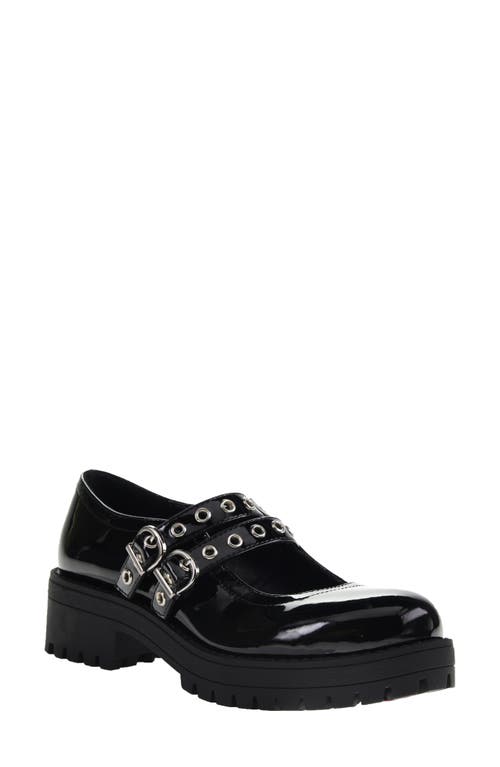 Shop Dirty Laundry Vagabond Platform Mary Jane In Black