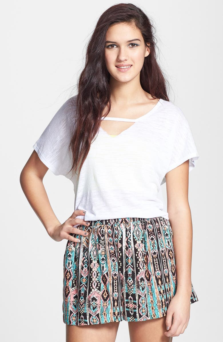 Lily White Full Shorts (Juniors) (Online Only) | Nordstrom