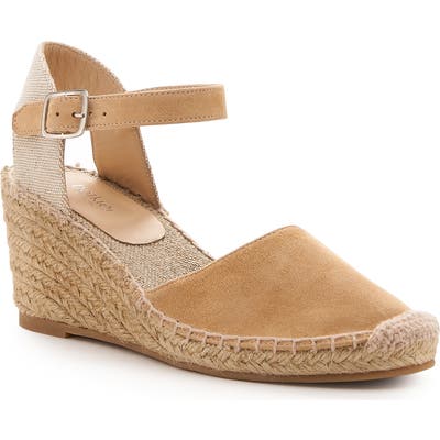 Botkier Elia Espadrille Wedge Sandal, Beige