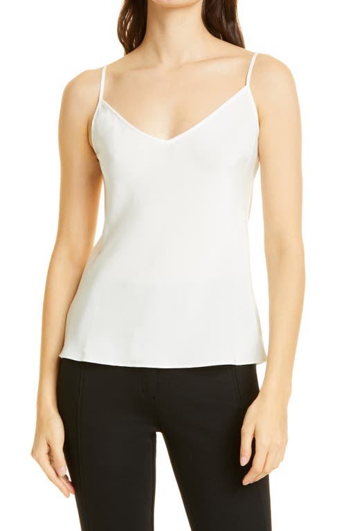 M.M.LaFleur Lisey Silk Camisole in Ivory